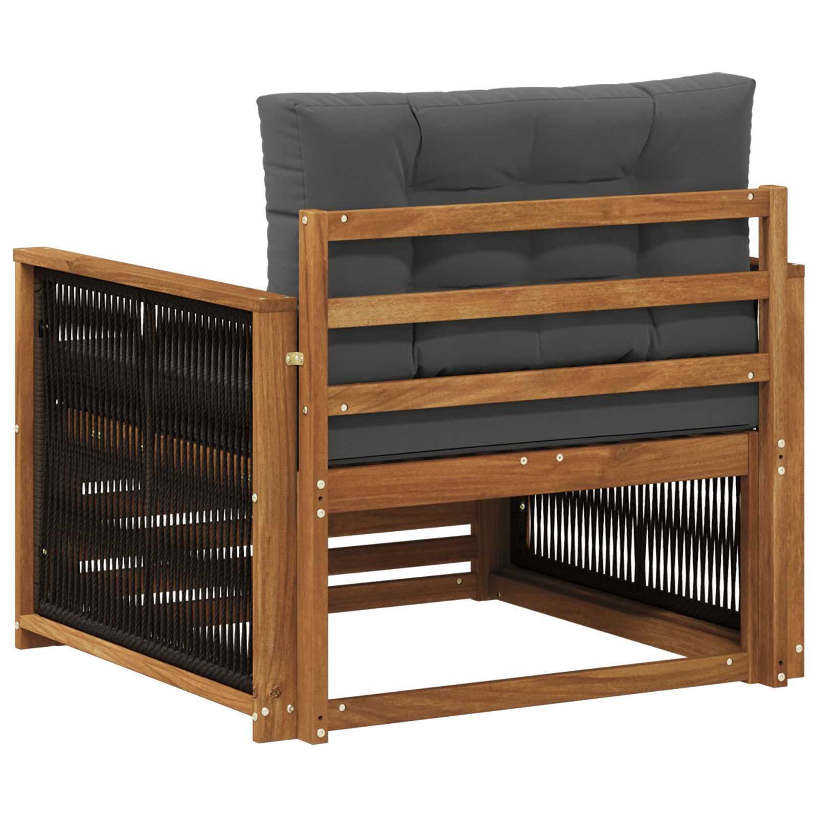 2 Stück Outdoor-Sofa Natur