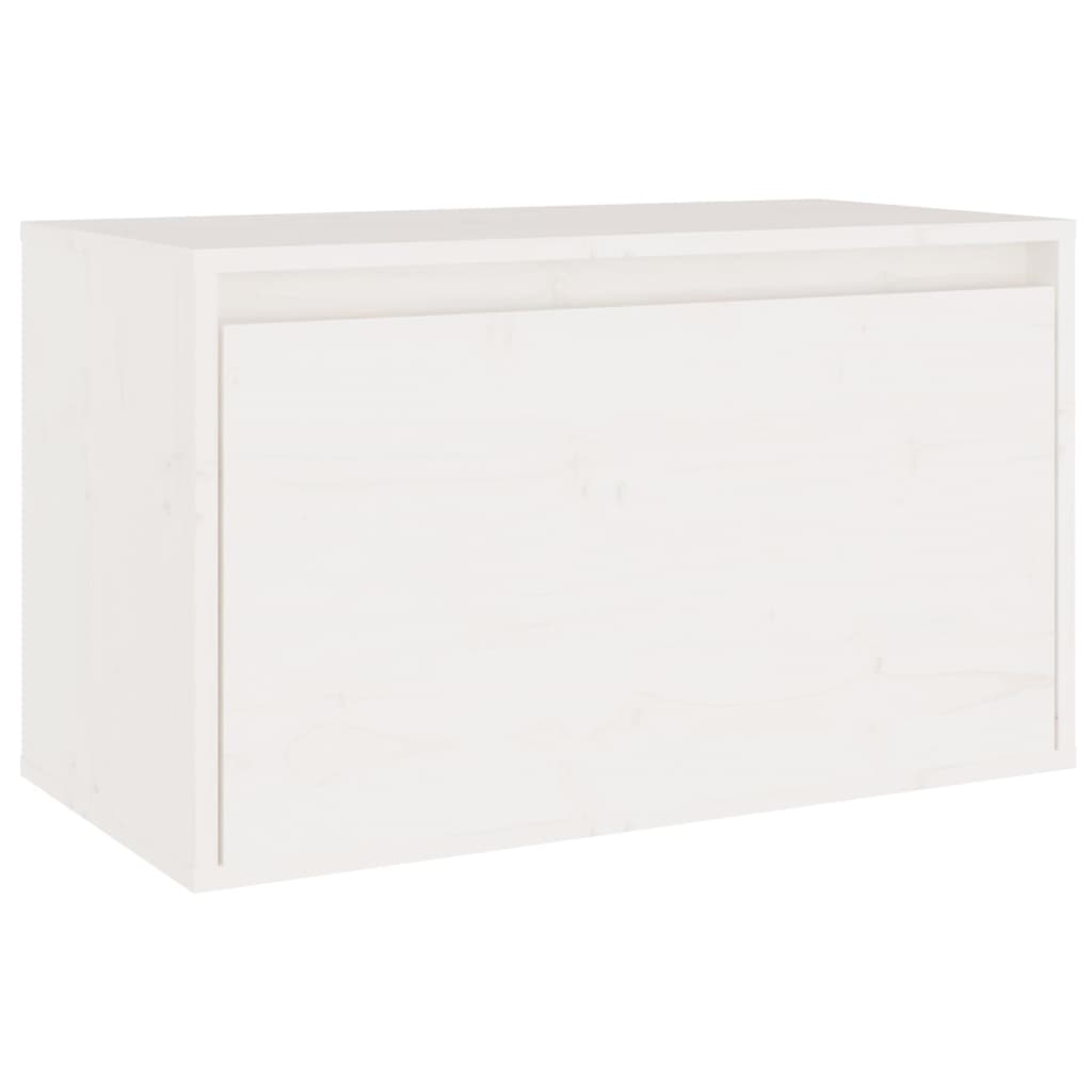 5-teiliges TV-Schrank-Set Massivholz Kiefer