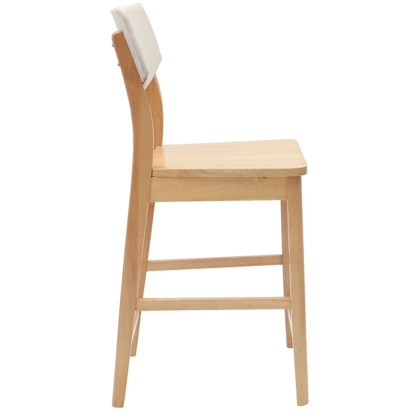 Esszimmerstühle 2 pcs Hellbraun 48 x 49 x 95 cm
