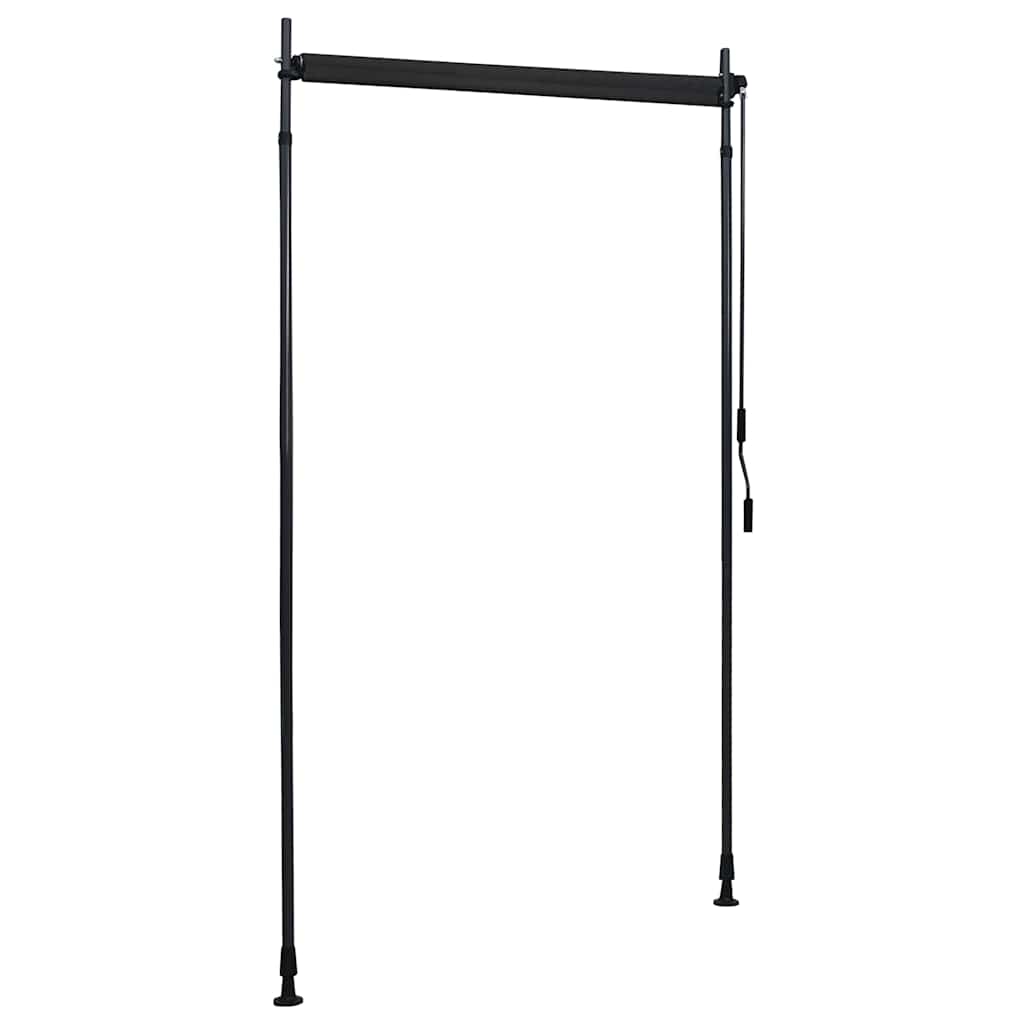 Außenrollo 100 x 270 cm Anthrazit