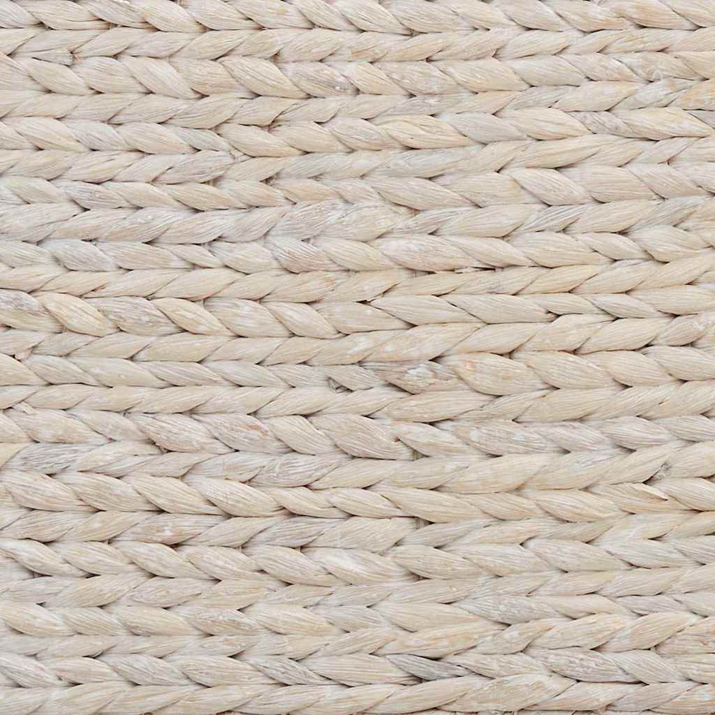 Weihnachtsbaumkragen Braun 70 x 70 x 28 cm Wasserhyazinthe