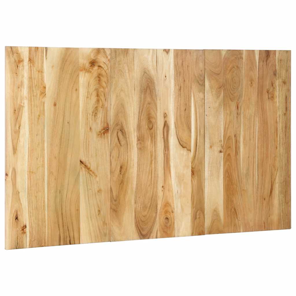 Kopfteil Mehrfarbig 160 cm Massivholz Altholz