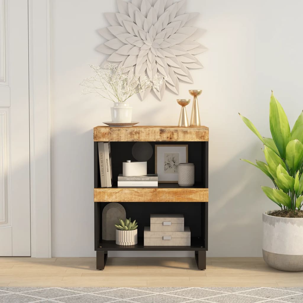 Beistelltisch 60x33x75 cm Massivholz Akazie