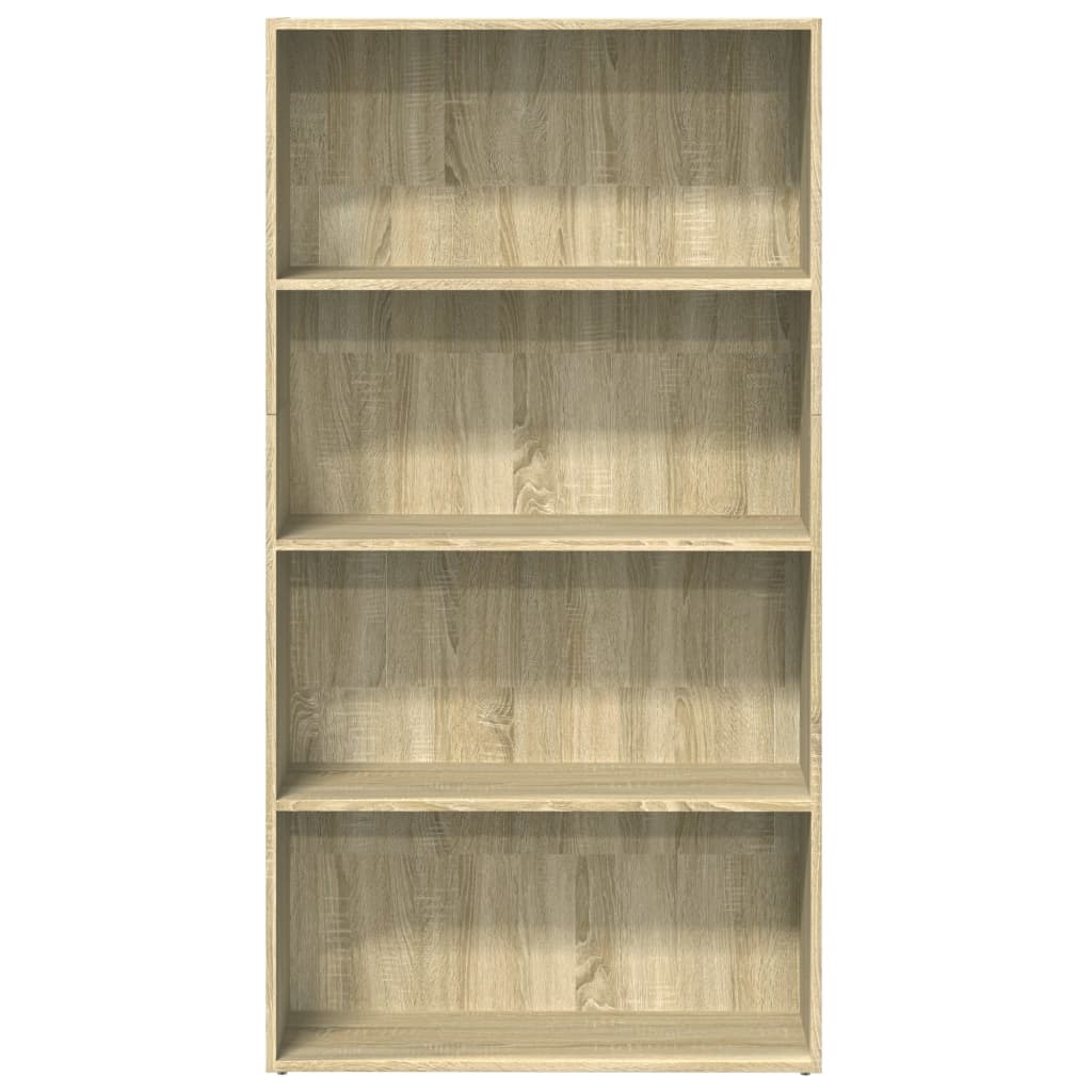 Bücherregal Weiß 80x30x189 cm Holzwerkstoff