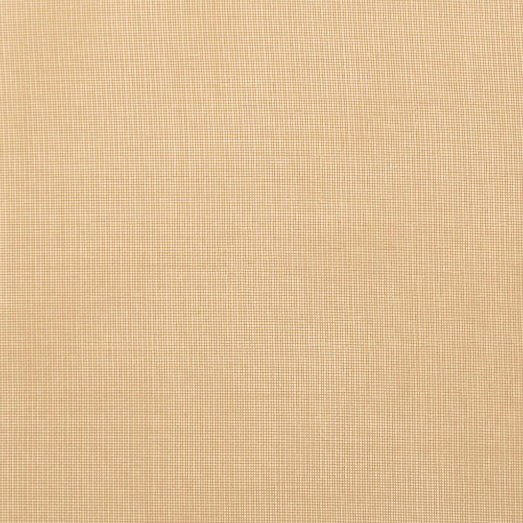 Voile Vorhänge mit Ösen 2 Stk. Apfelgrün 140x140 cm