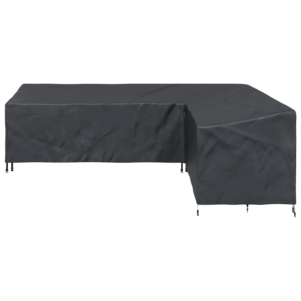 Möbelbezug Schwarz 235 x 235 x 85 cm 210D Oxford Stoff