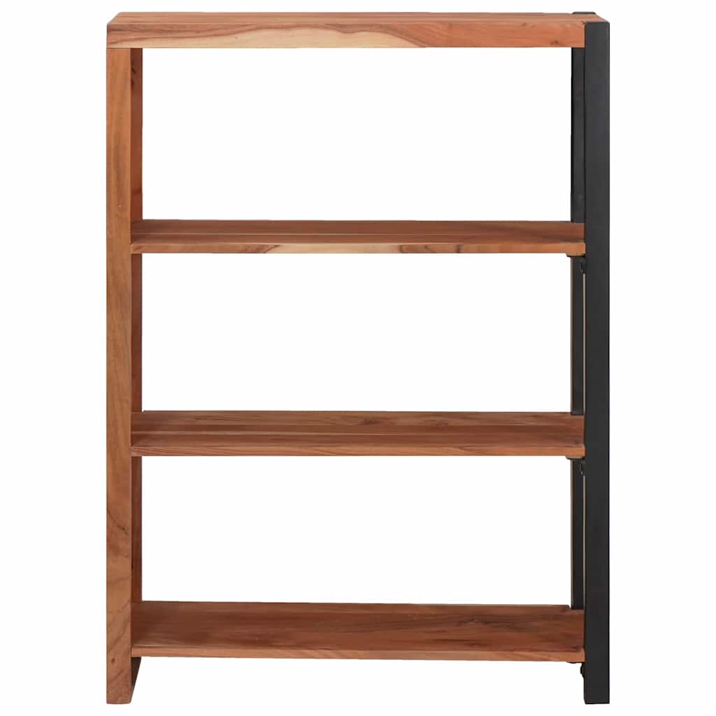 Bücherregal 3 pcs Braun 50 x 30 x 110 cm Massivholz Akazie