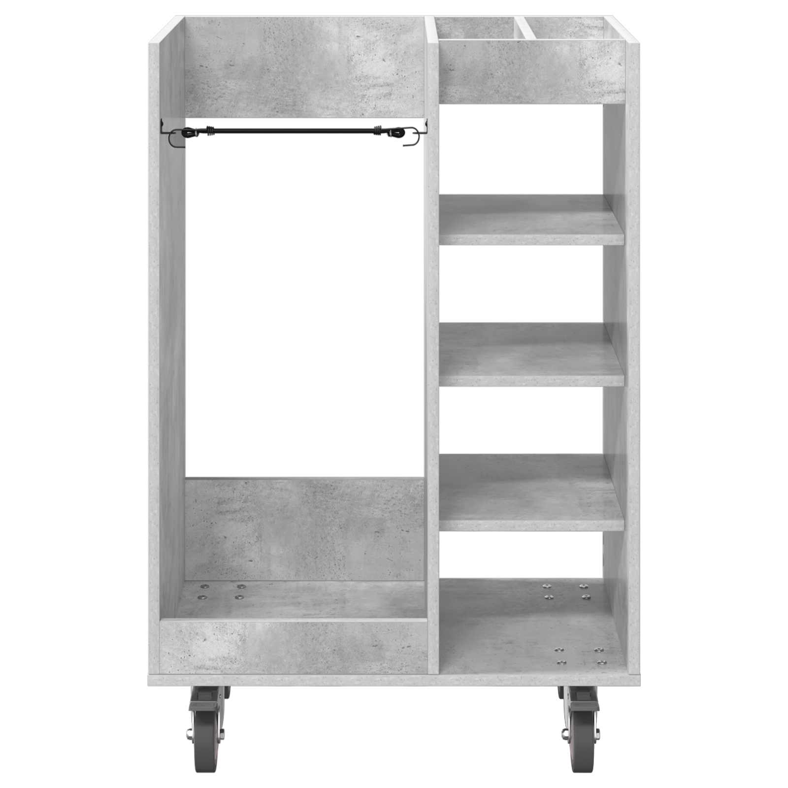 Golf Schrank Mit Rad Uni Weiß 65 x 45 x 98 cm
