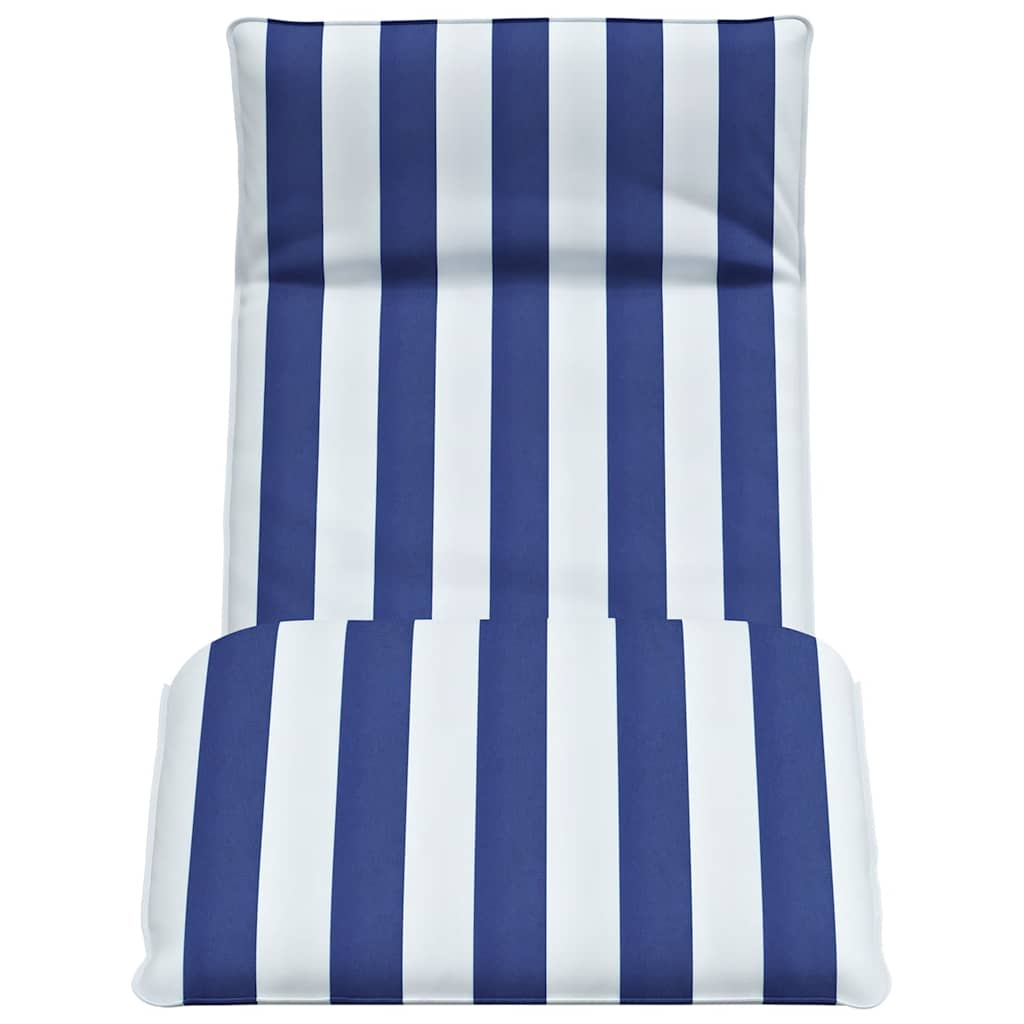 Sonnenliege Klappbar Anthrazit 175x54x8,5 cm Oxford-Gewebe