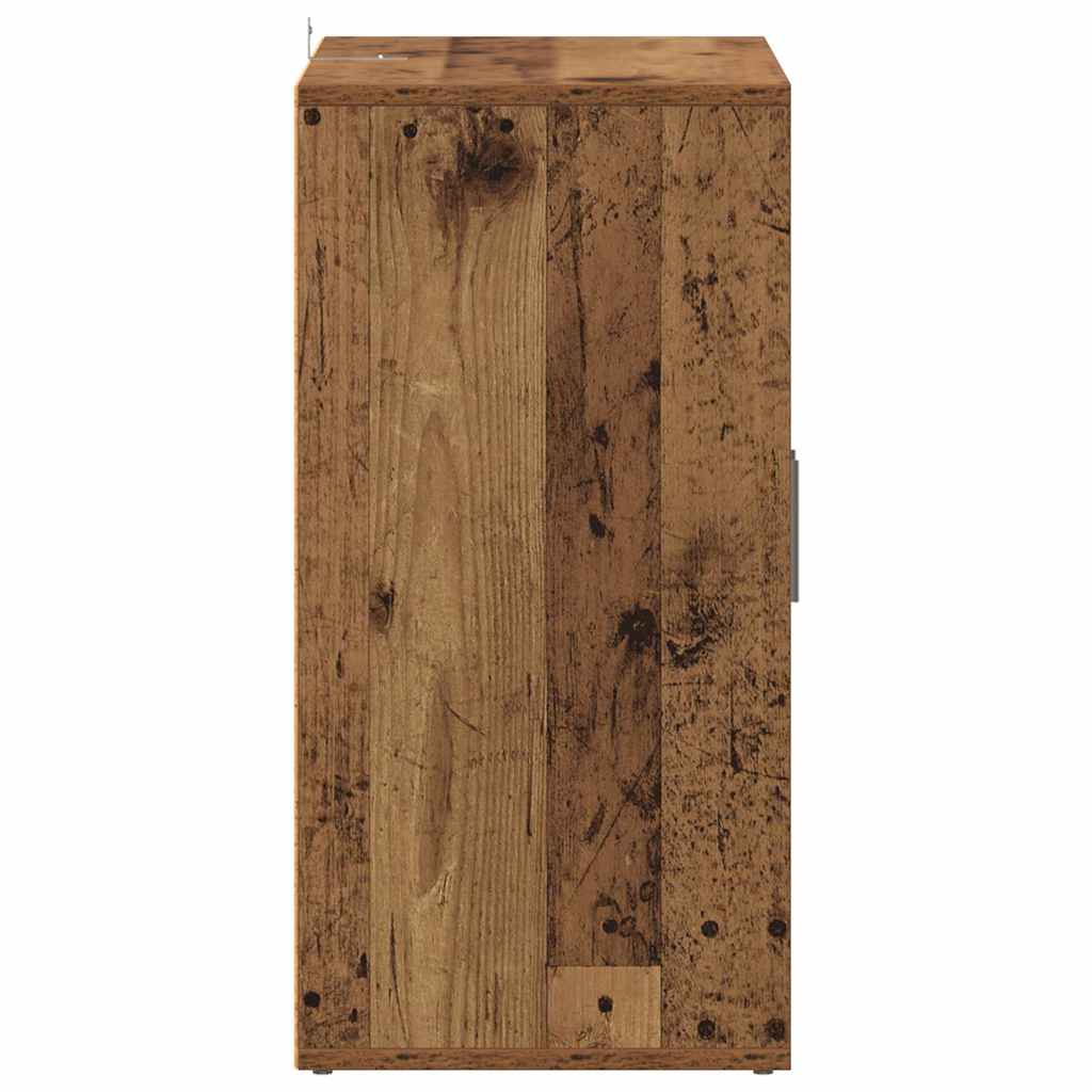 Schuhschrank Weiß 60x35x70 cm Holzwerkstoff