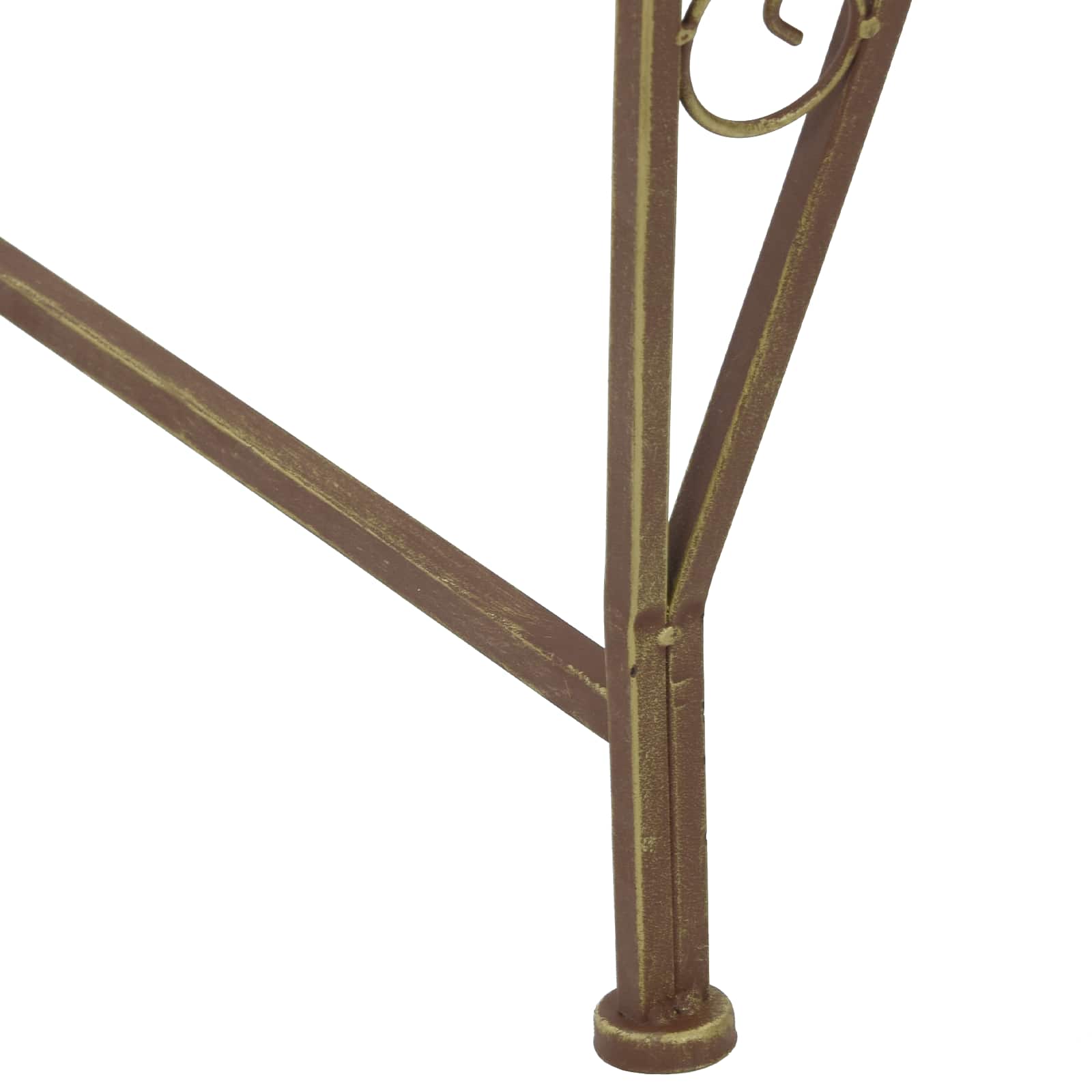 Baumbank 160 cm Stahl
