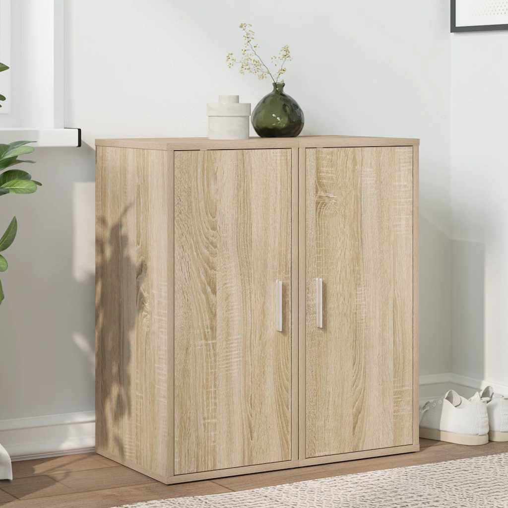 Schuhschrank Weiß 60x35x70 cm Holzwerkstoff