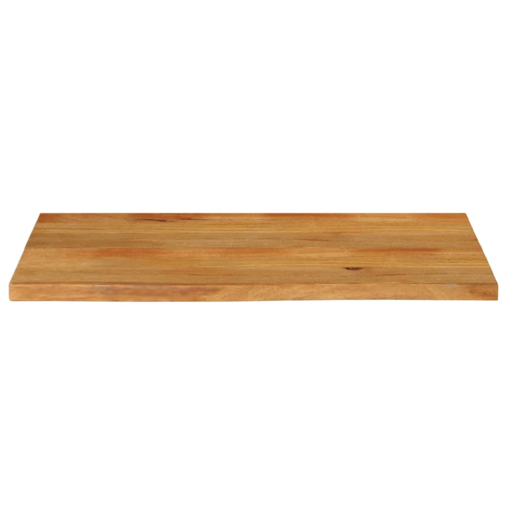 Wandregal 40x20x2,5 cm Rechteckig Massivholz Akazie Baumkante