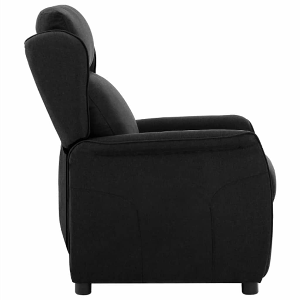 Liegestuhl Hellgrau 66,5 x 94 x 101,5 cm Polyester