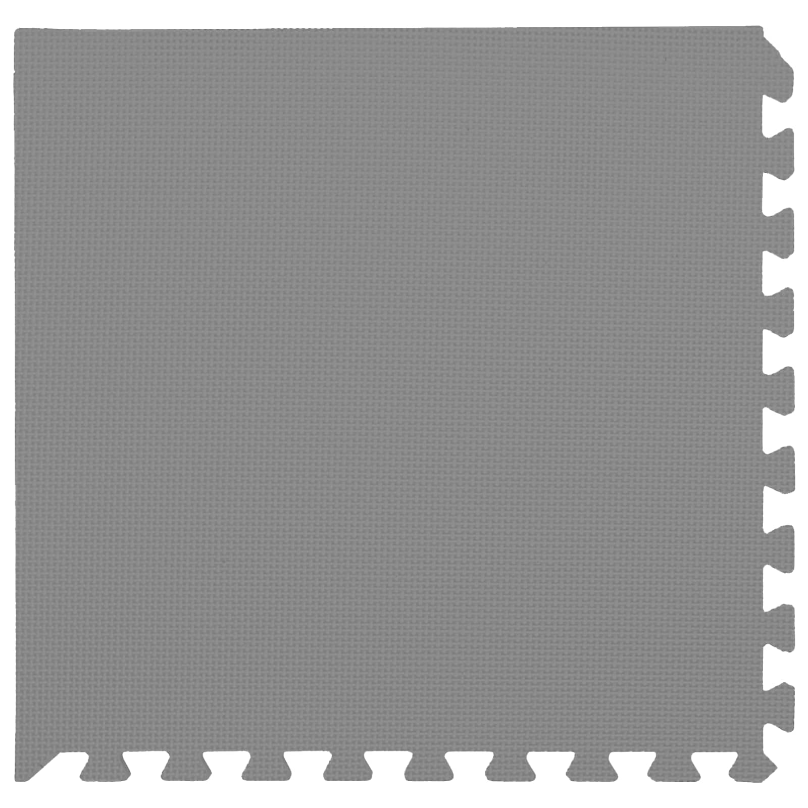Pool Bodenteppich 6 pcs Schwarz 2,16 ㎡ EVA-Schaum