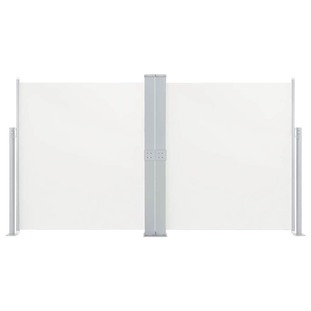 Ausziehbare Seitenmarkise 160×600 cm Braun
