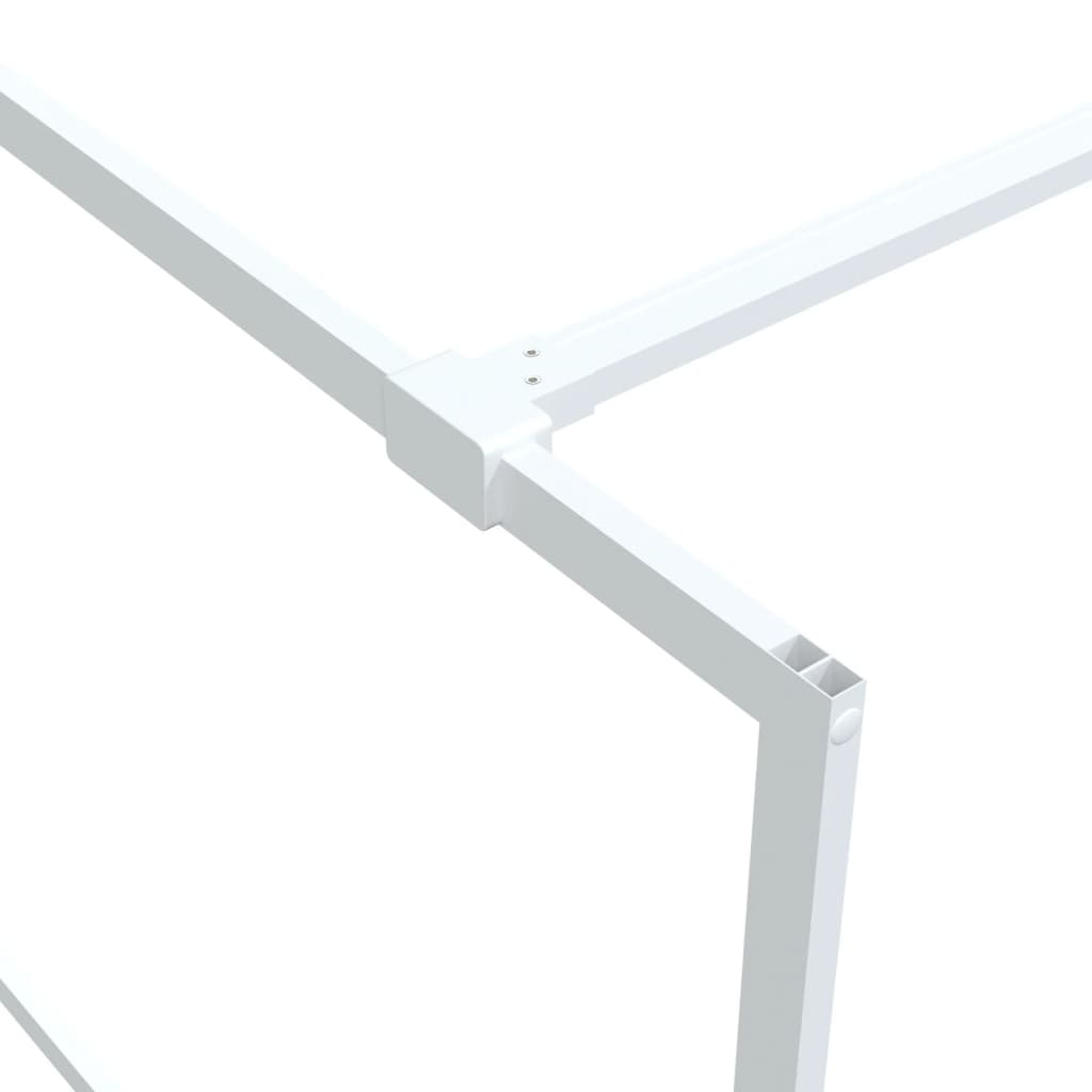 Duschwand für Begehbare Dusche mit Klarem ESG Glas 80x195 cm