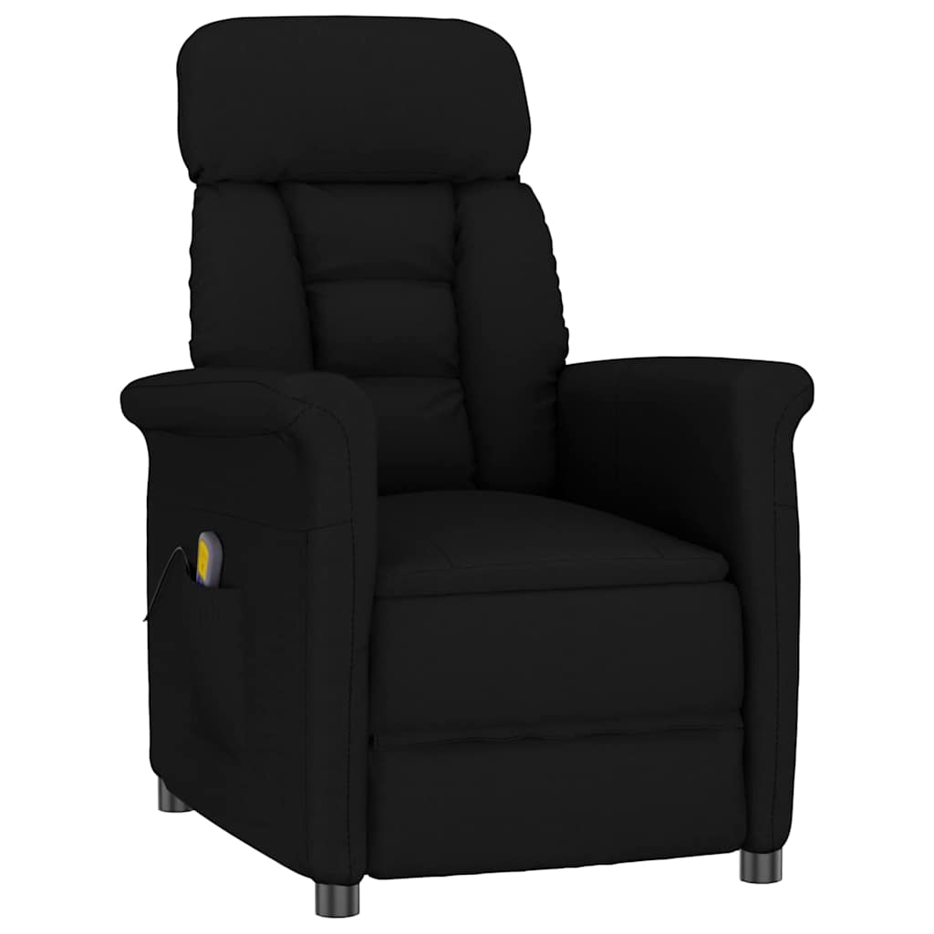 Massagesessel Braun 96,5 x 70,5 x 95 cm Mikrofaser