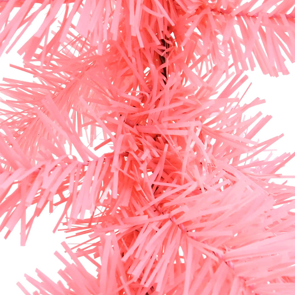 Weihnachtsgirlande mit LED 10 m Schwarz