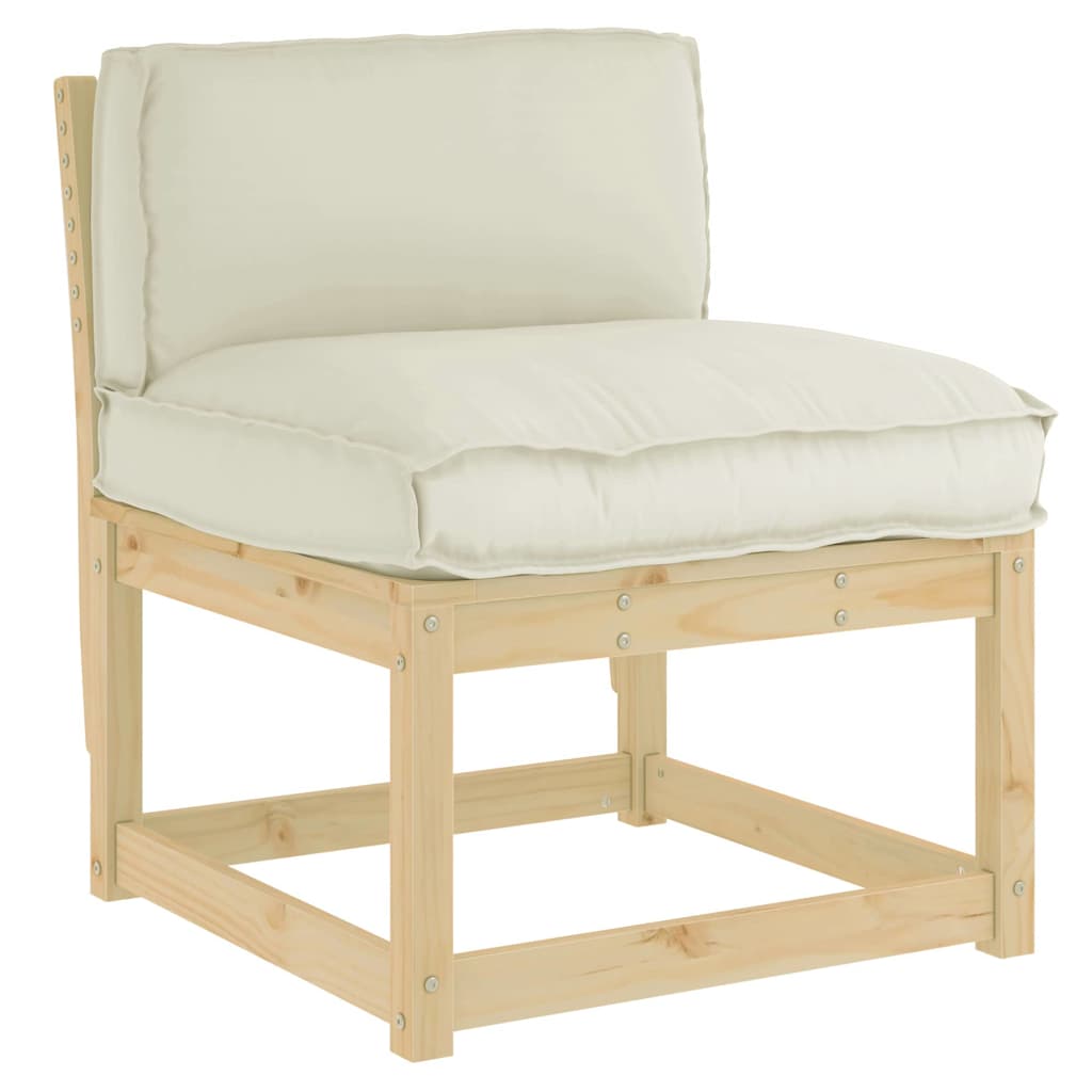 Kissen Anthrazit 70 x 40 x 12 cm Oxford-Stoff