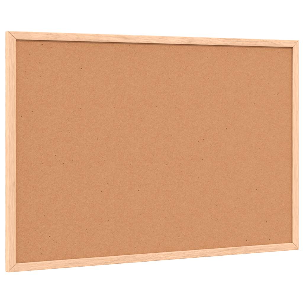 Magnetisches Whiteboard mit massivem Kiefernholzrahmen 40x30 cm