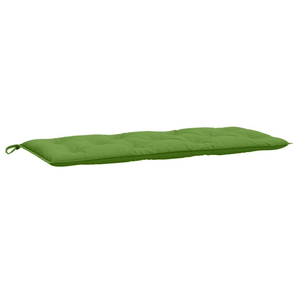 Gartenbank-Auflage Melange Anthrazit 100x50x7 cm Stoff