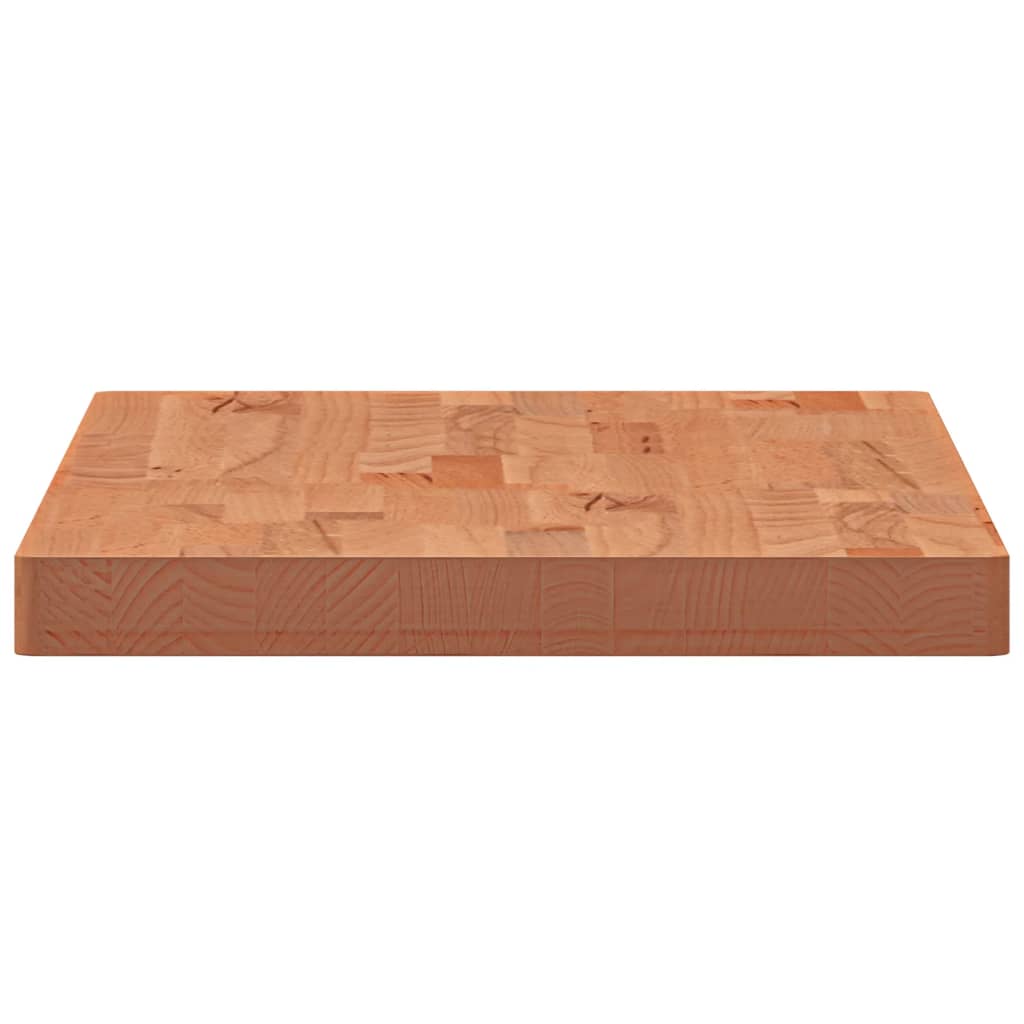 Waschtischplatte 80x40x1,5 cm Massivholz Buche