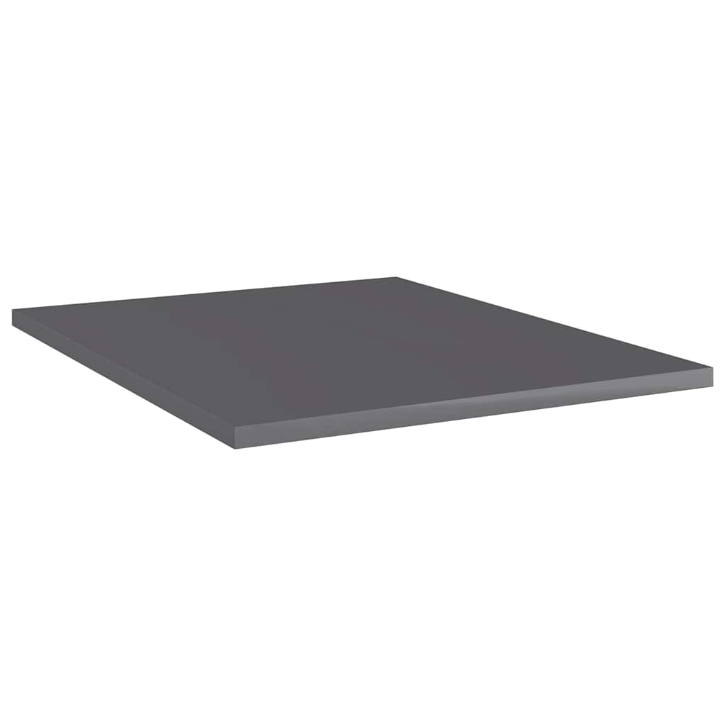 Bücherregal-Bretter 4 Stk. Weiß 40x10x1,5 cm Holzwerkstoff