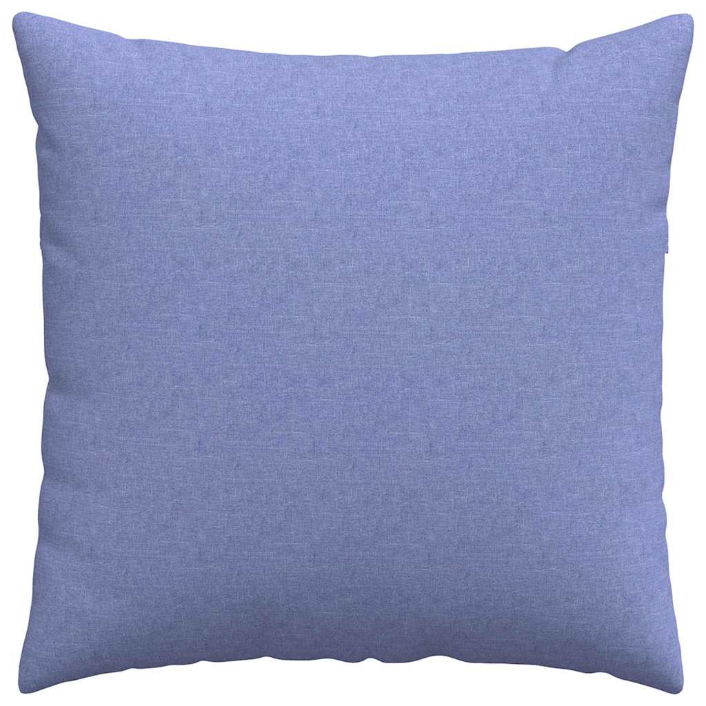 Sofakissen 2 pcs Hellgrau 50 x 30 cm Stoff