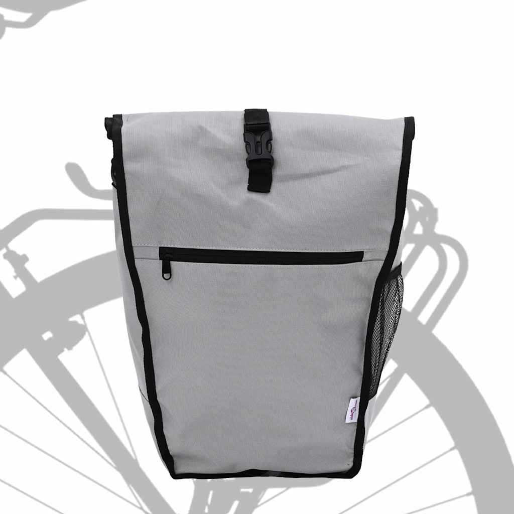 Fahrradtasche Schwarz 34 x 16 x 59 cm Polyester