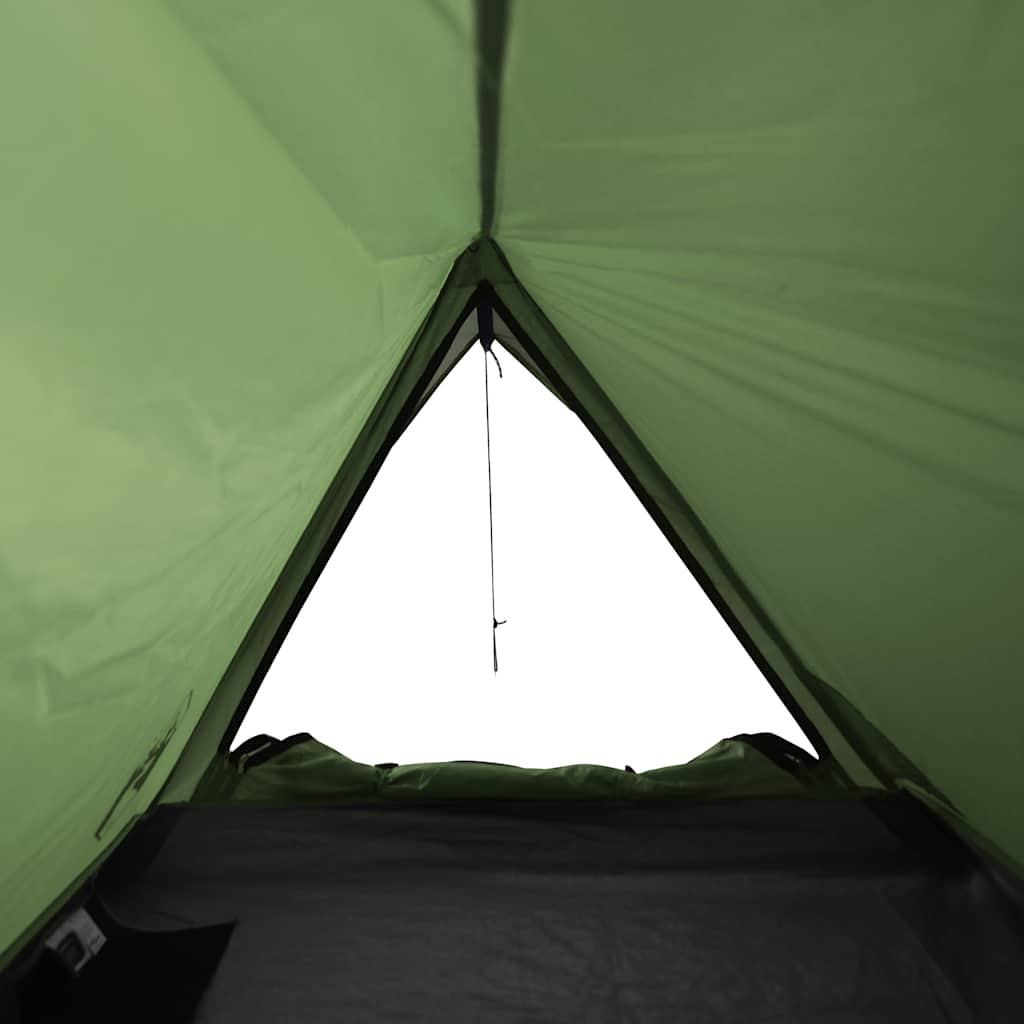Campingzelt 2 Personen Olivgrün Wasserdicht