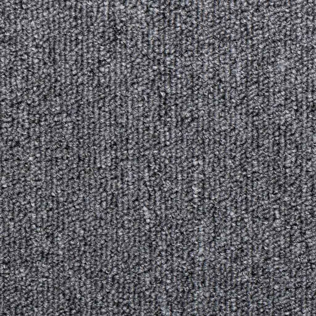 Stufenmatten 15 Stk. 65x21x4 cm Anthrazit Rechteckiger Rand