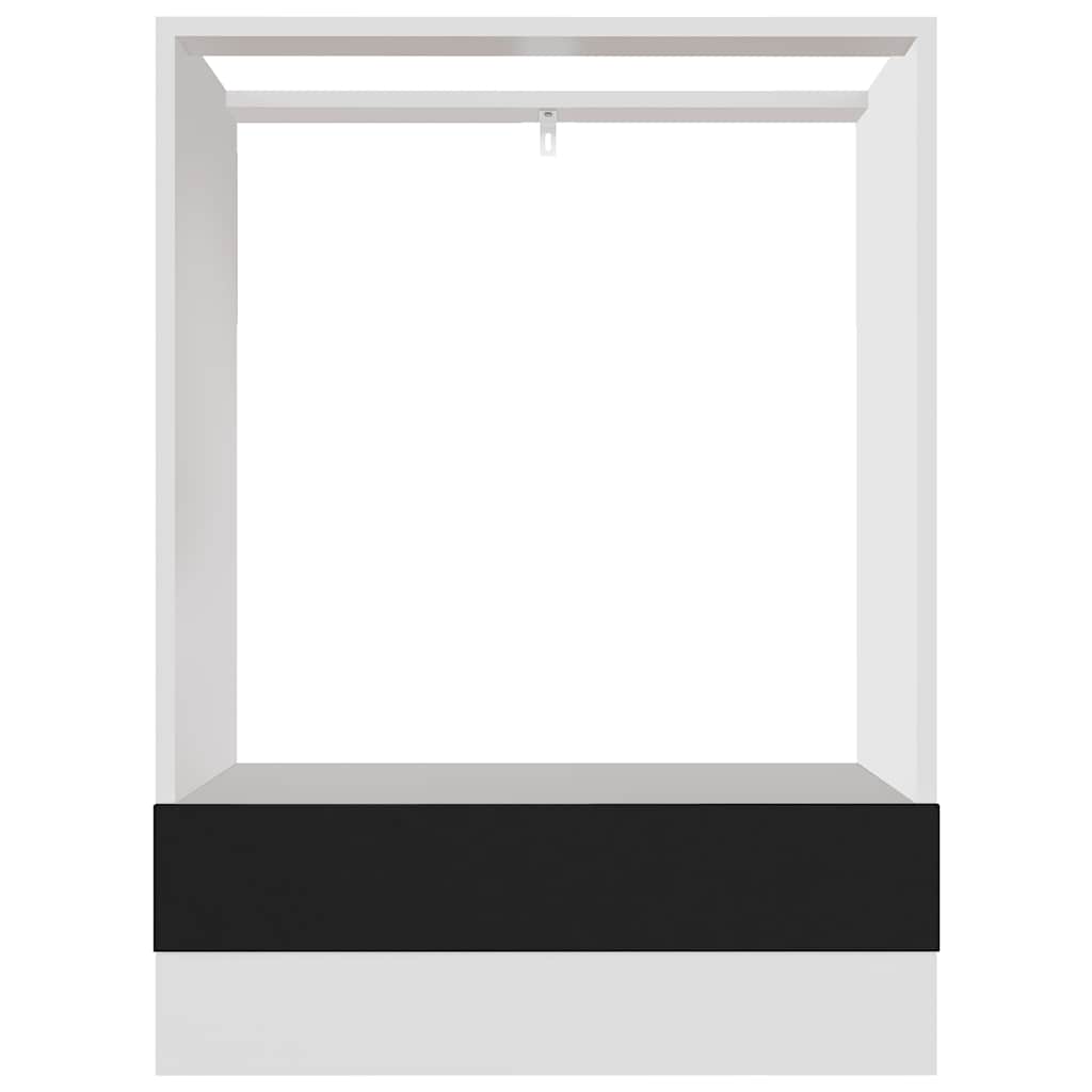 Unterschrank Lyon Weiß 60x46x81,5 cm Holzwerkstoff