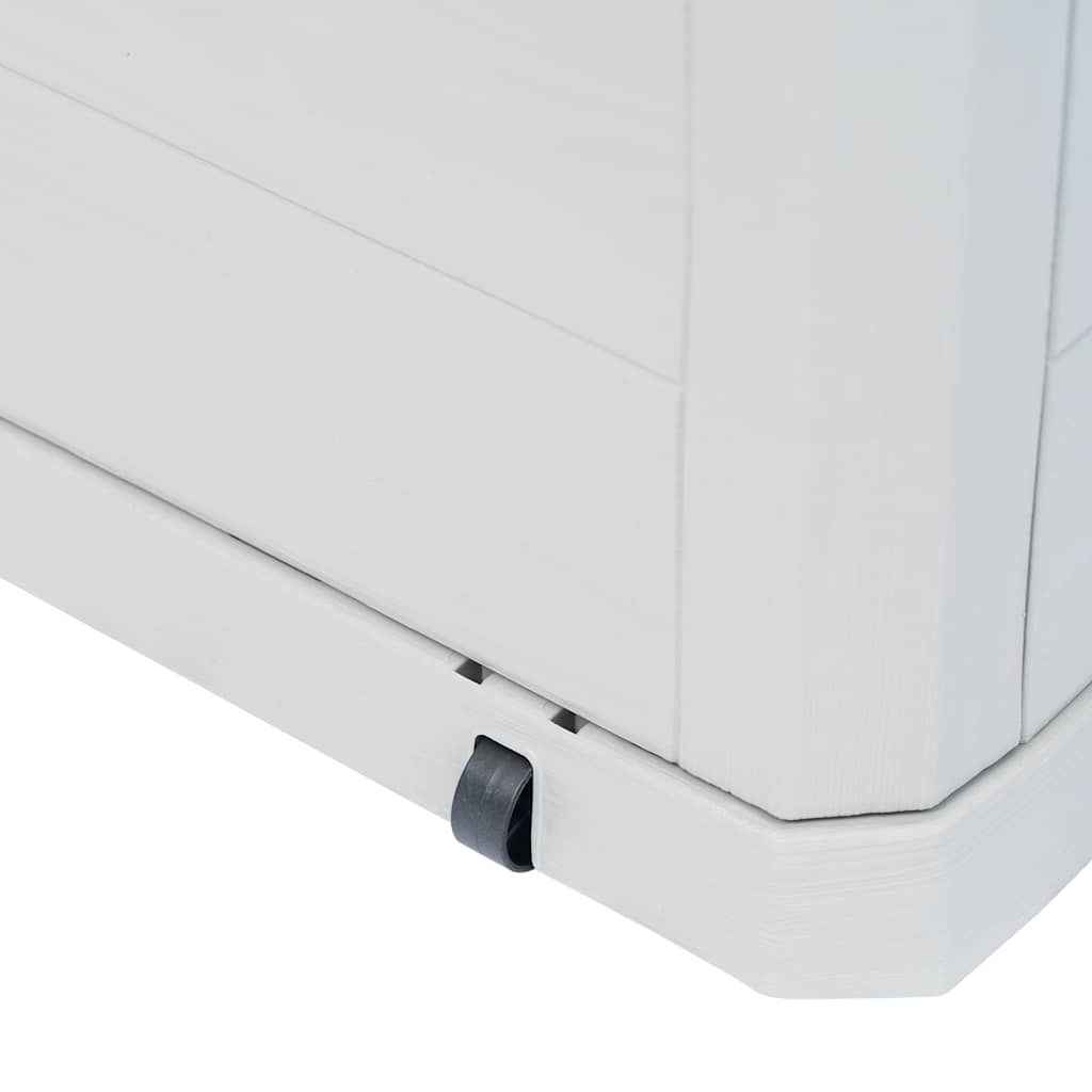 Outdoor-Kissenbox Anthrazit 77,5x44,5x53 cm Polypropylen