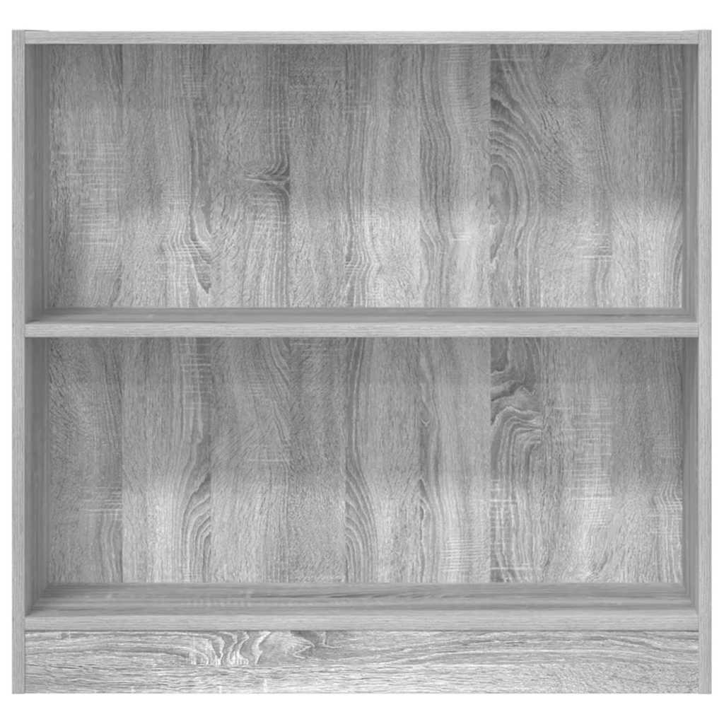 Bücherregal Weiß 40x24x75 cm Holzwerkstoff