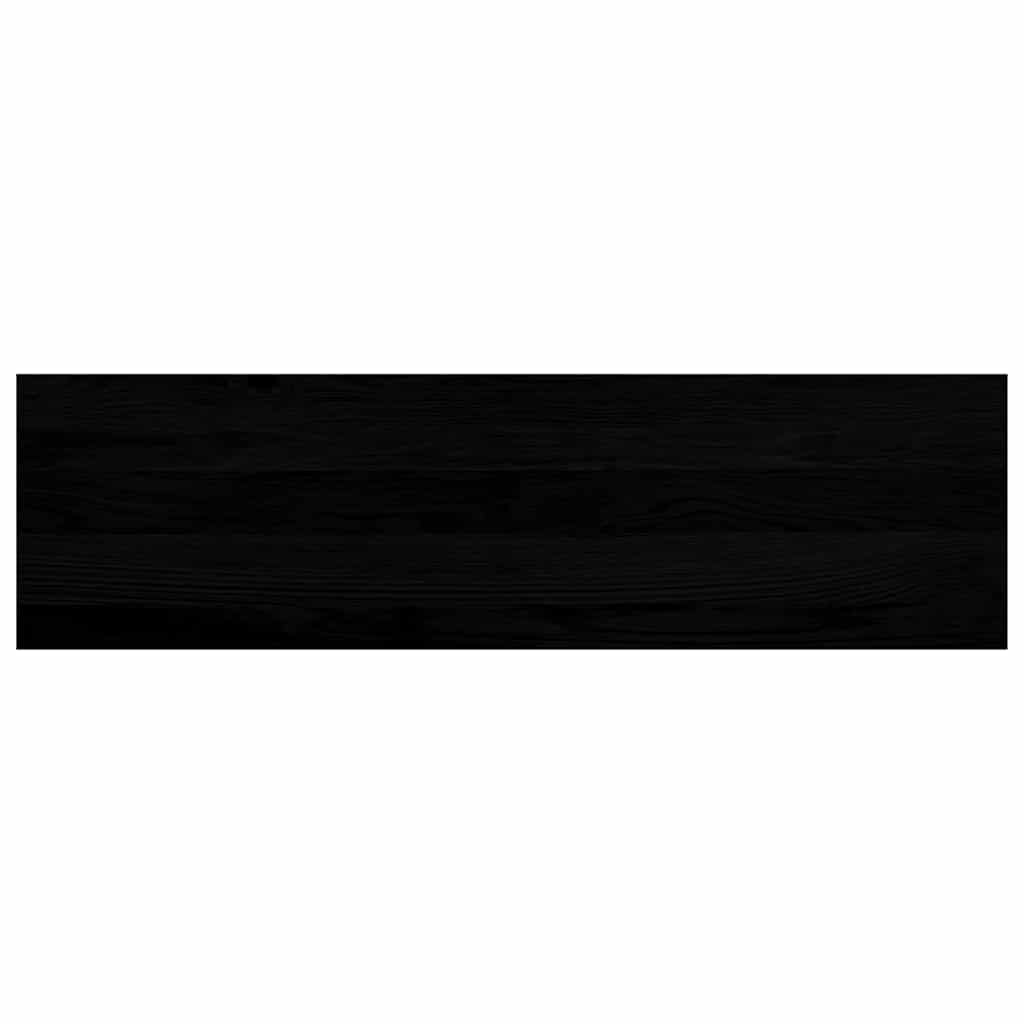 Treppenstufen 4 Stk. Unbehandelt 70x25x2 cm Massivholz Eiche