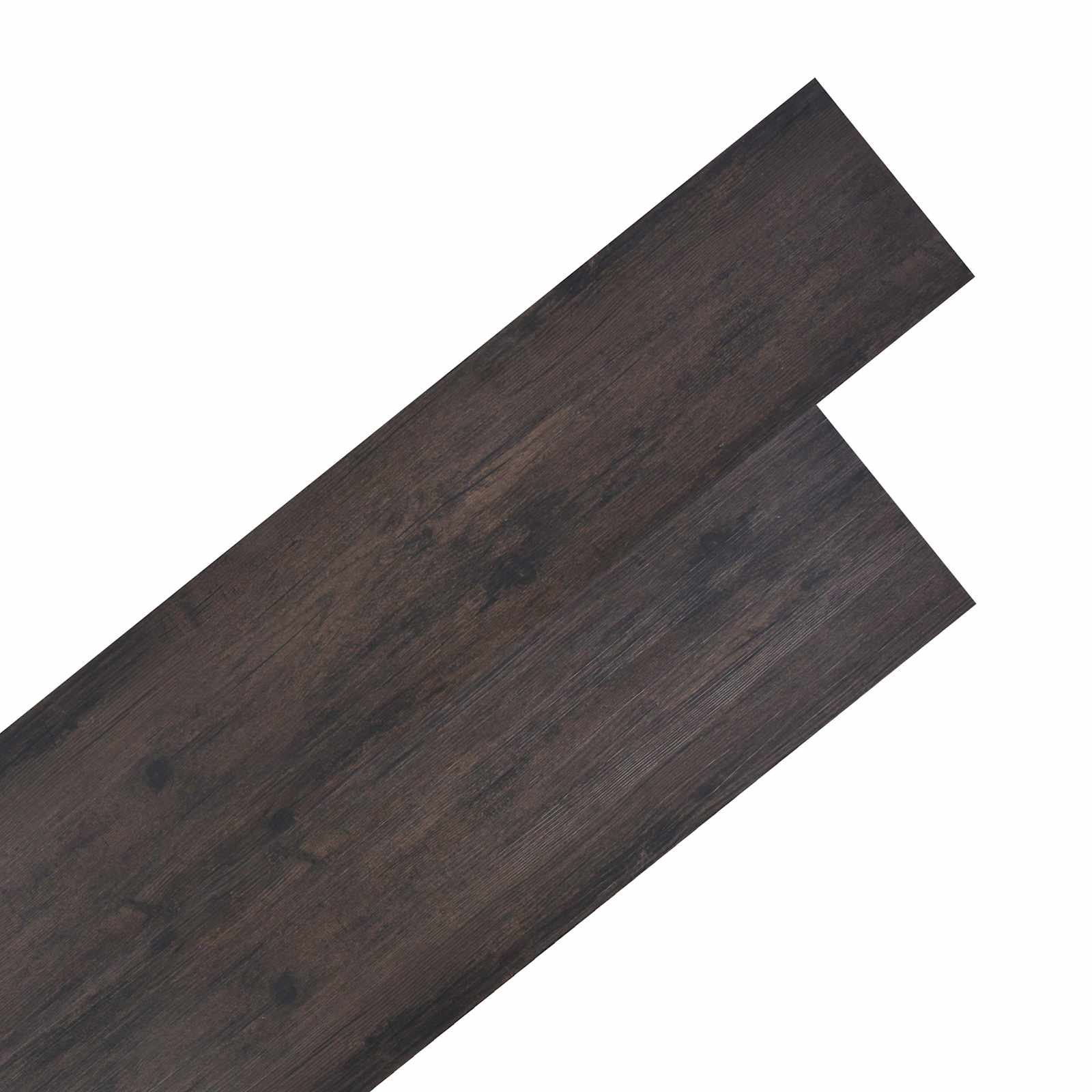 Bodenplanken 18 pcs Walnussbraun 5,26 m² PVC