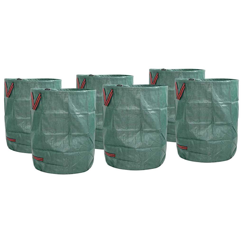 Gartenmüllsäcke 4 pcs Grün 66 x 66 x 83,5 cm Polypropylen