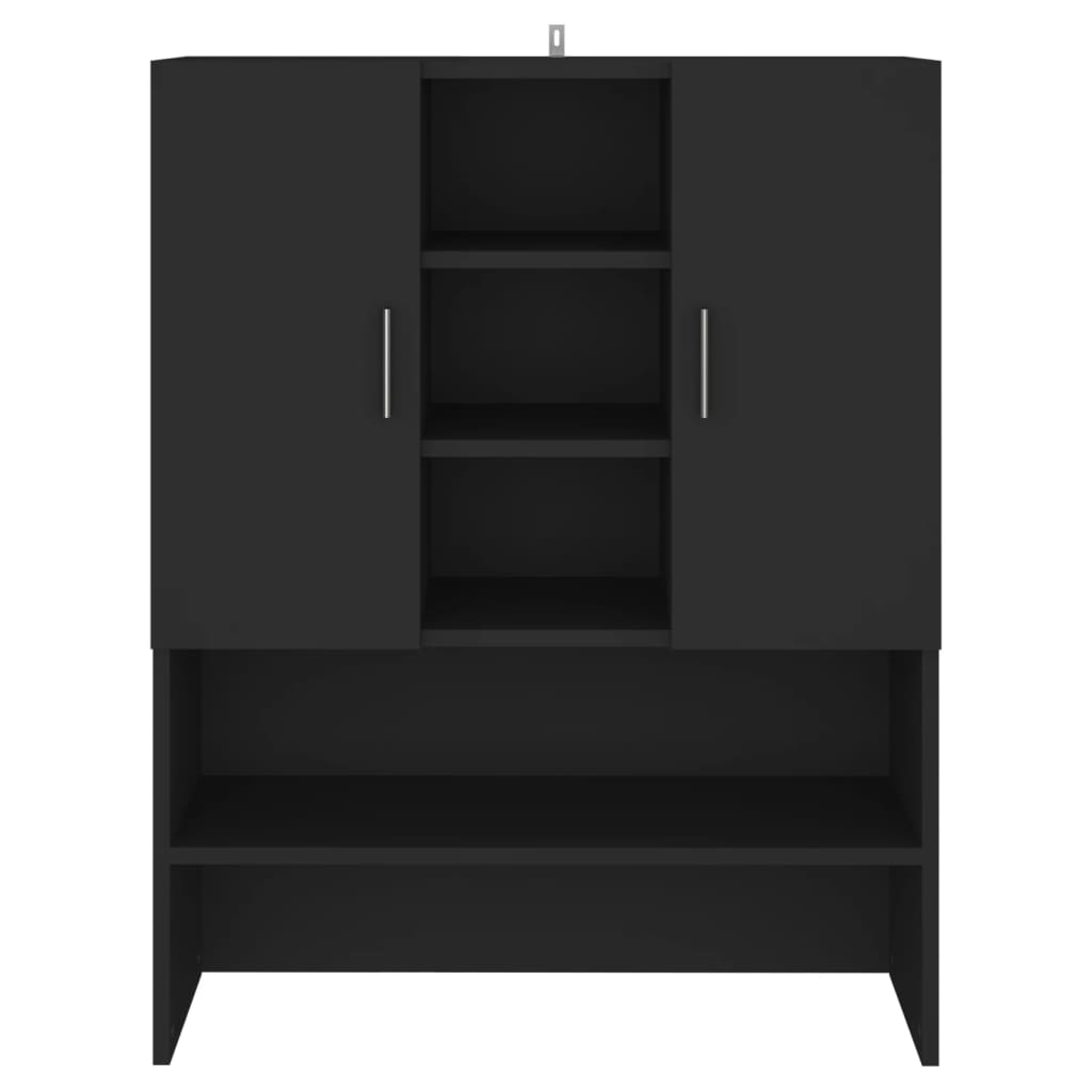Waschmaschinenschrank Weiß 70,5x25,5x90 cm