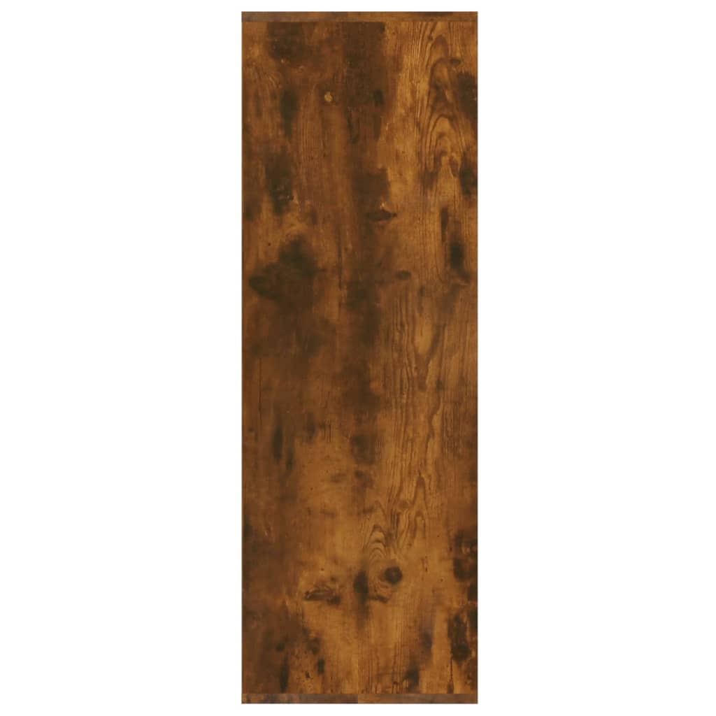 Schuhregal Weiß 54x34x100,5 cm Holzwerkstoff