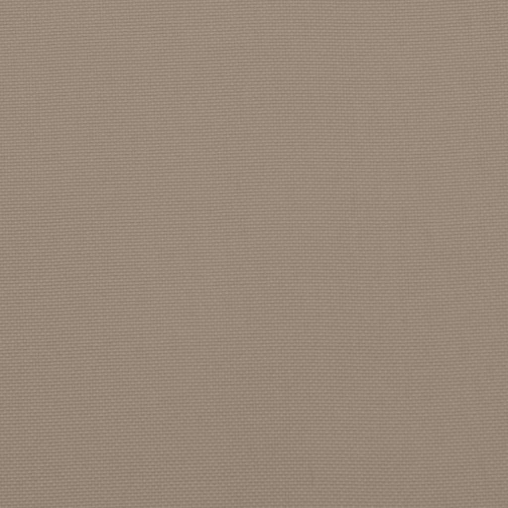 Stuhlkissen 4 Stk. Hellblau 40x40x7 cm Oxford-Gewebe