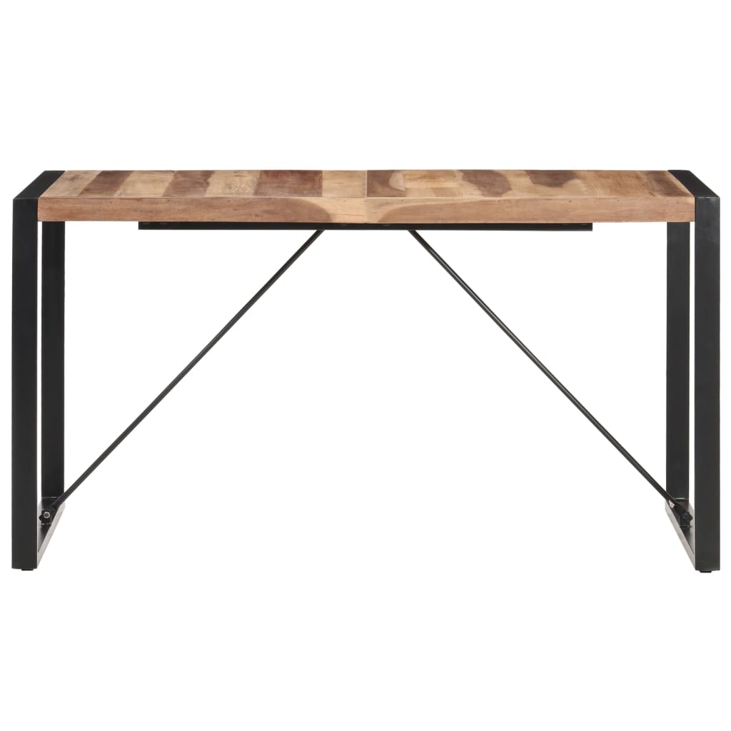 Esstisch 120x60x75 cm Massivholz