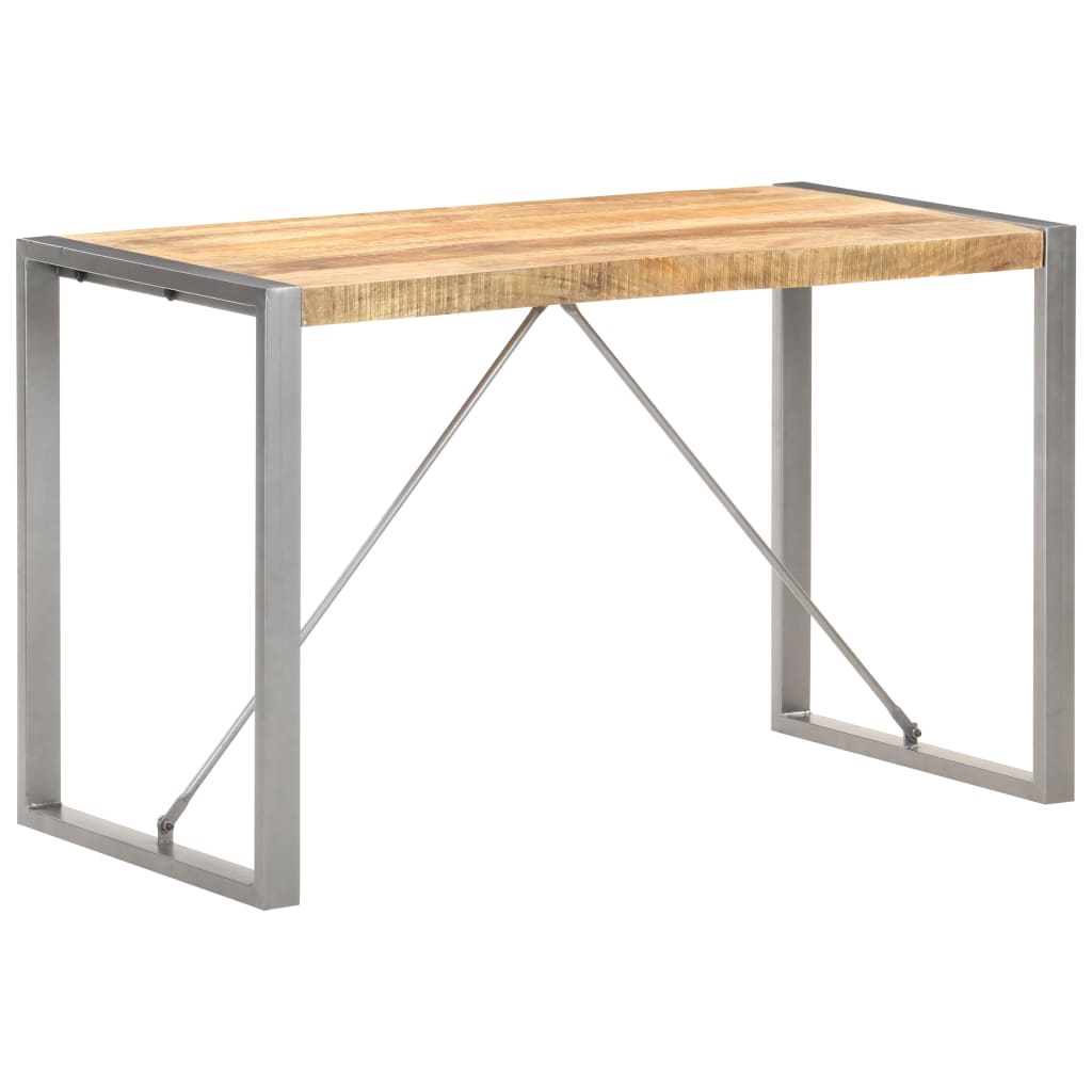 Esstisch 220x100x75 cm Massivholz Akazie