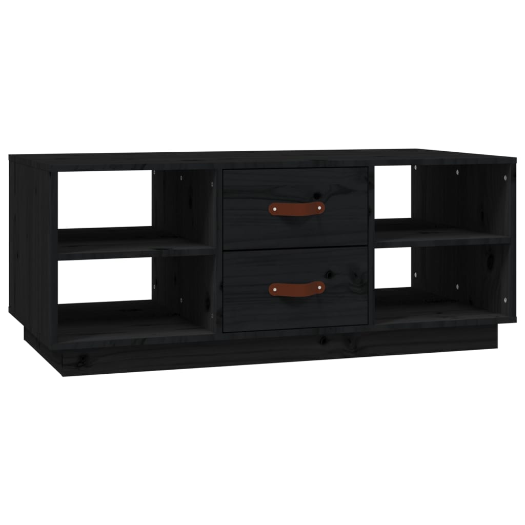 Couchtisch 100x50x41 cm Massivholz Kiefer