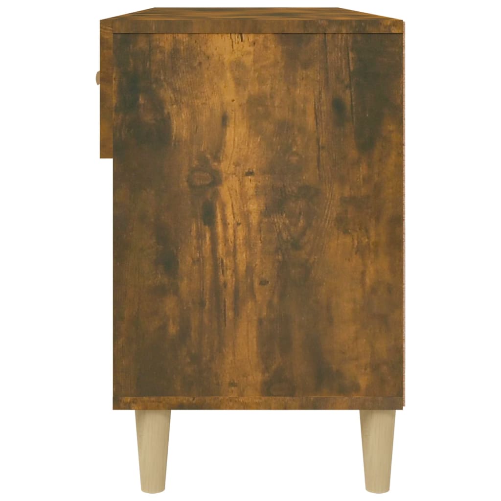 Schuhschrank Weiß 102x35x55 cm Holzwerkstoff