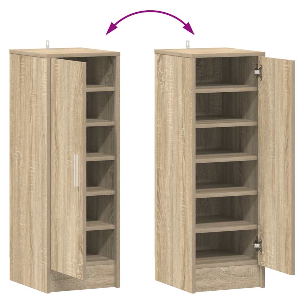Schuhschrank Weiß 60x35x70 cm Holzwerkstoff
