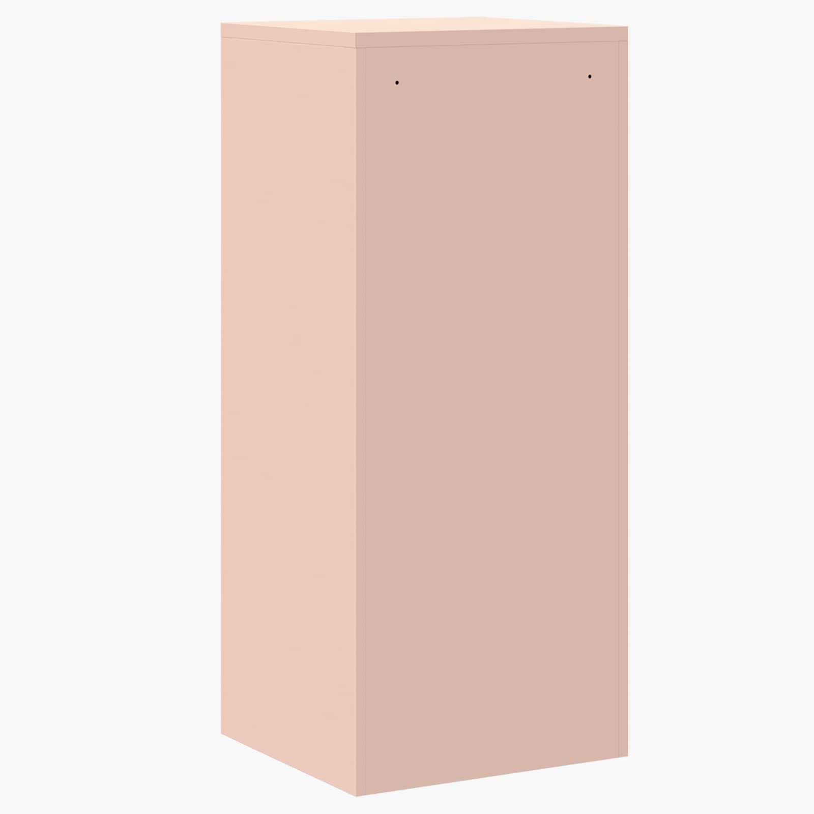 Aktenschrank 2 pcs Schwarz 44 x 50 x 139 cm Kaltgewalzter Stahl