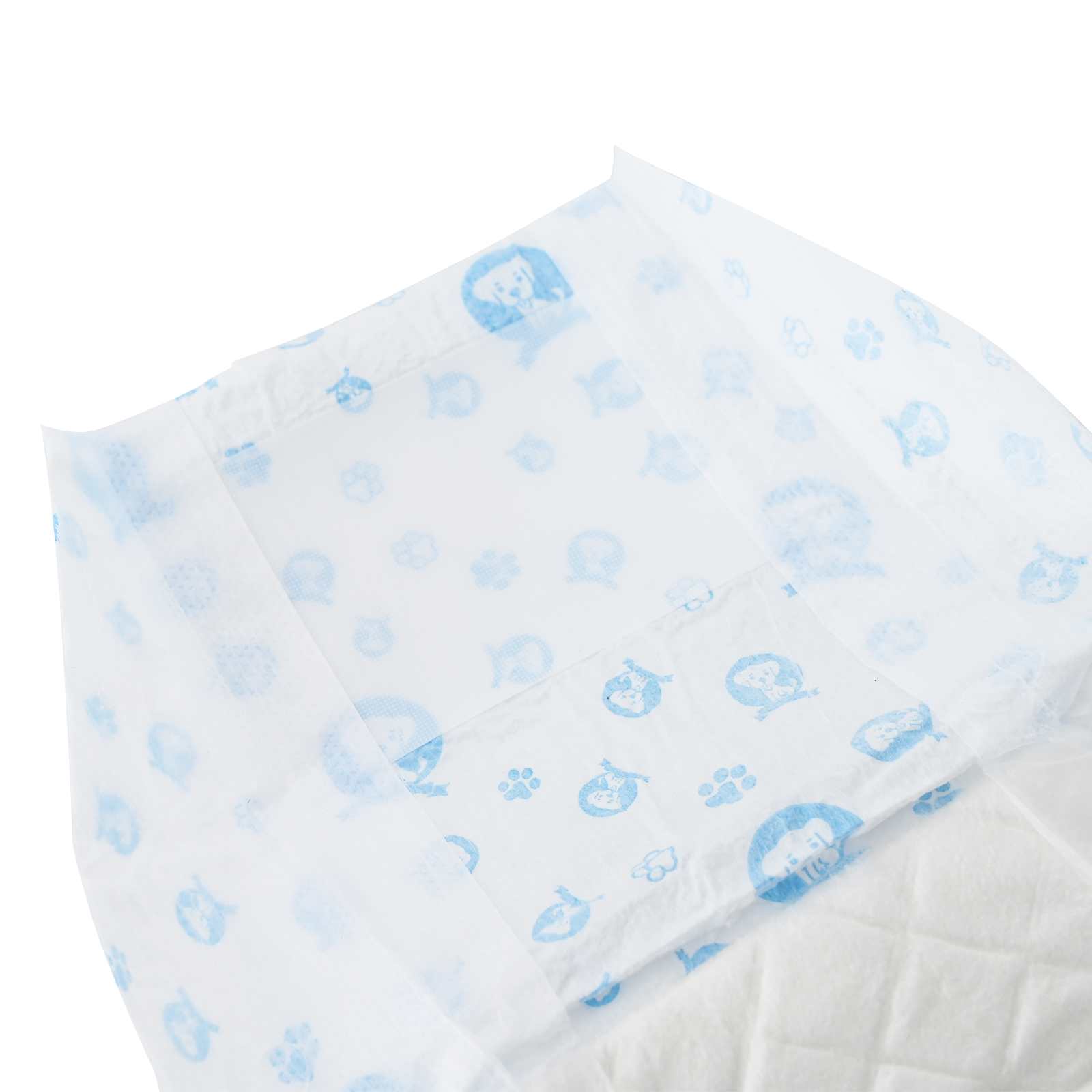 Einweg-Hundewindel für Rüden 30 pcs Weiß XS