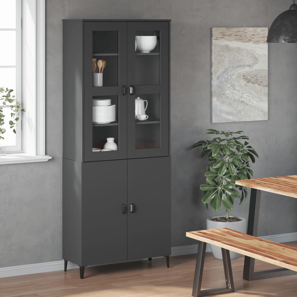 Aufsatz für Highboard VIKEN Weiß Holzwerkstoff