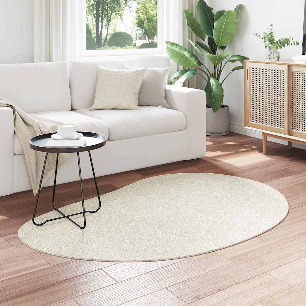 Bereichsteppiche HUARTE Anthrazit 100 x 200 cm Polyester